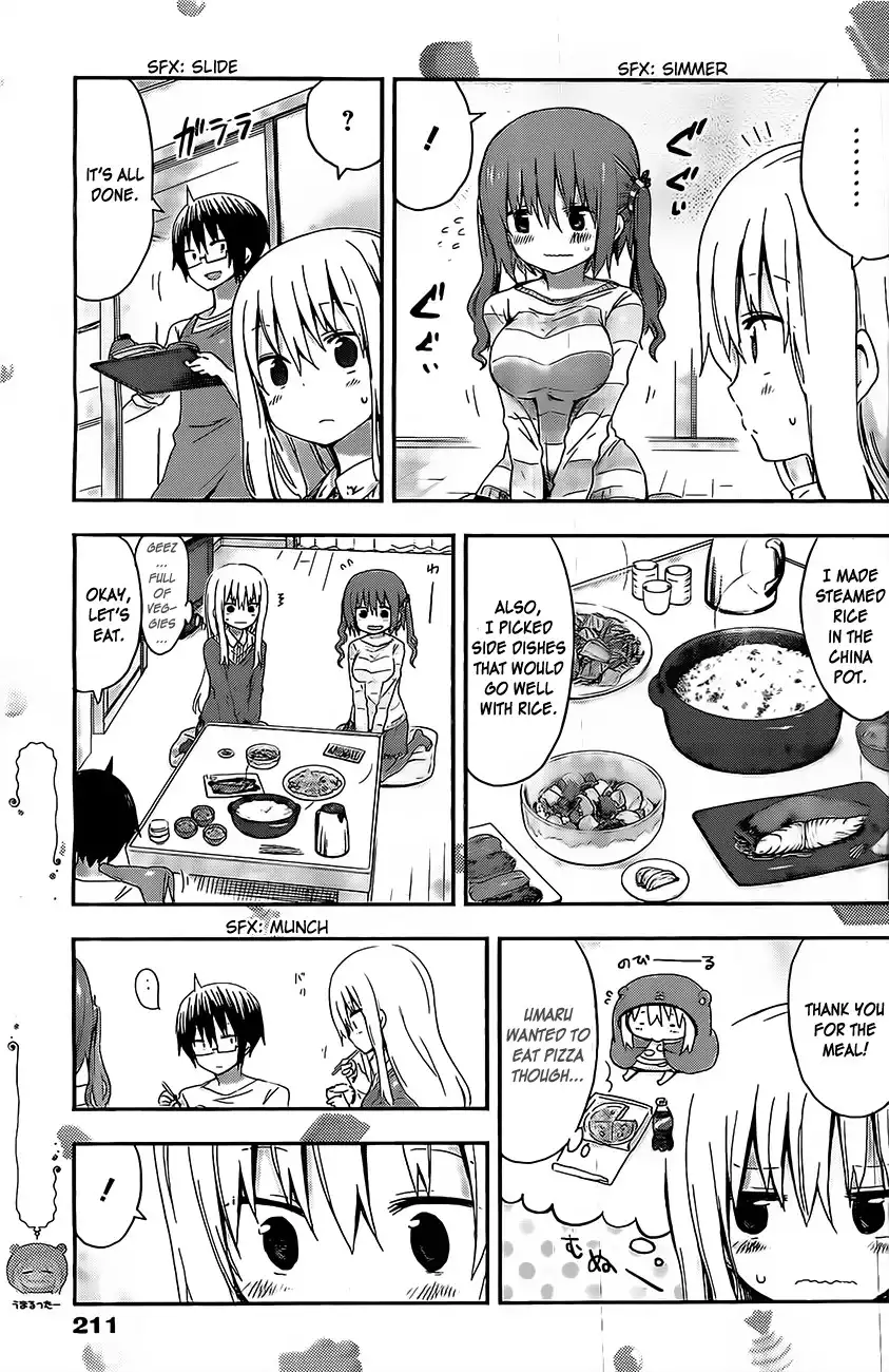 Himouto! Umaru-chan Chapter 37 5